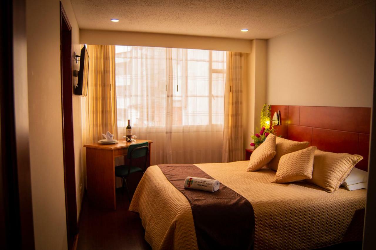 Hotel San Ignacio Plaza Tunja Esterno foto