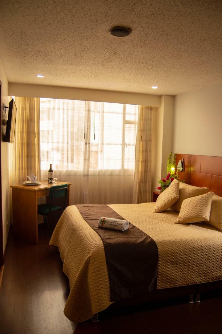 Hotel San Ignacio Plaza Tunja Esterno foto