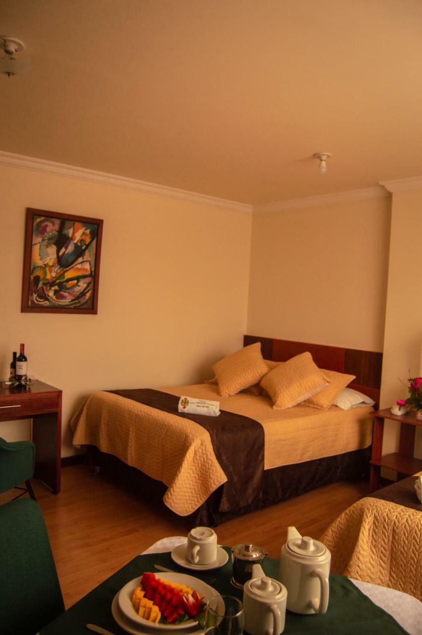 Hotel San Ignacio Plaza Tunja Esterno foto